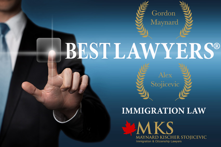 best lawyers immigration law - canada Best Lawyers® list
