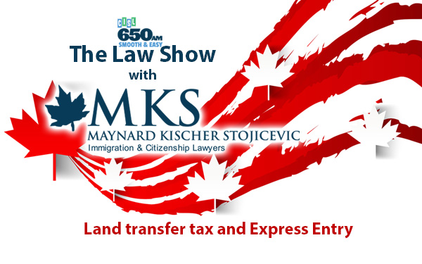 British Columbia land transfer tax - Rudolf Kischer and Gordon Maynard