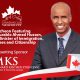The Honourable Ahmed Hussen, Canada’s Minister of Immigration