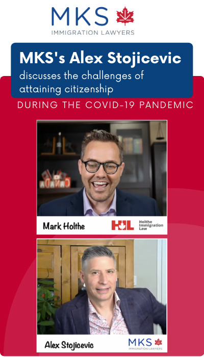 Canadian Citizenship During the Pandemic